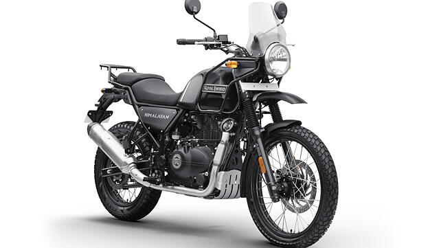 Royal Enfield Himalayan Left Side View