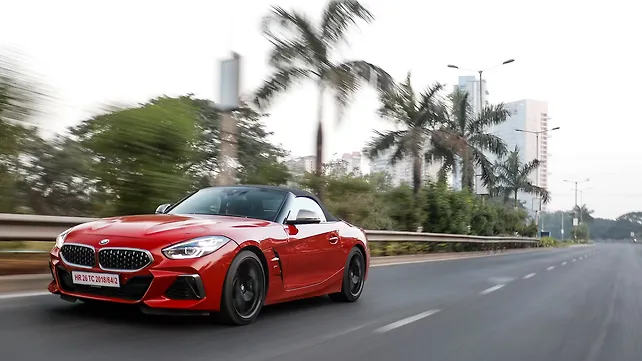BMW Z4 Action Action