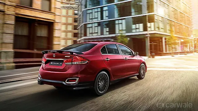 Maruti Suzuki Ciaz S With Bs6 Engine Launched In India At Rs 10 08 Lakh Carwale Maruti Suzuki Ciaz S With Bs6 Engine Launched In India At Rs 10 08 Lakh Carwale