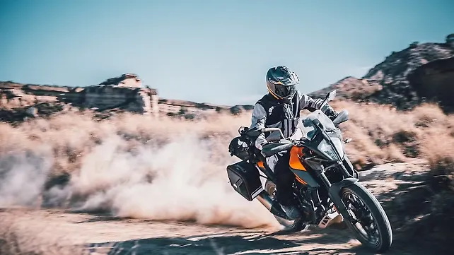KTM 390 Adventure Action KTM 390 Adventure Action