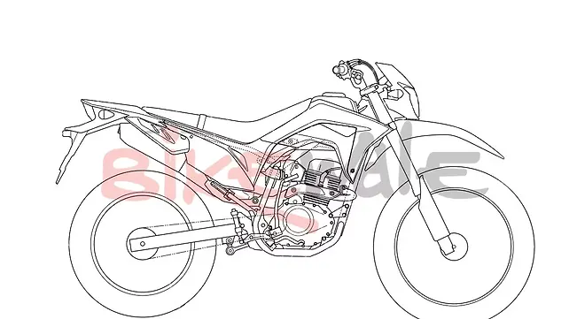 KTM 390 Adventure Right Side KTM 390 Adventure Right Side