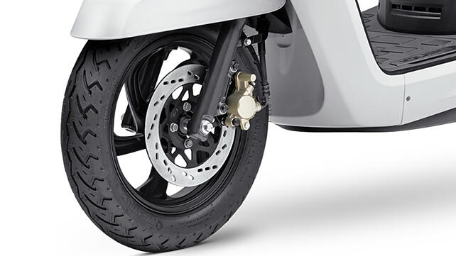 TVS iQube Wheels-Tyres