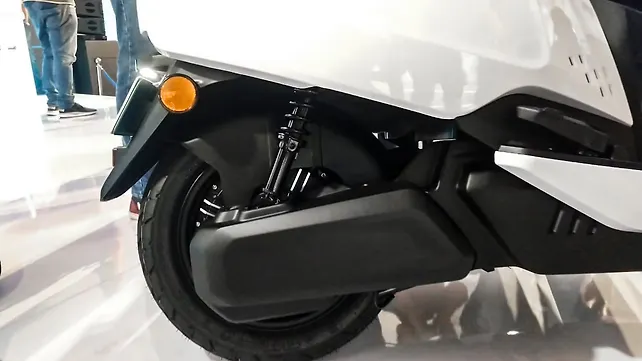 TVS iQube Rear Suspension TVS iQube Rear Suspension
