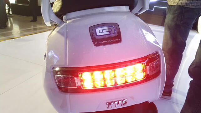 TVS iQube Tail lamp