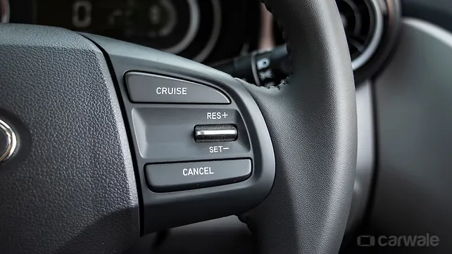 Hyundai Aura Steering Mounted Audio Controls