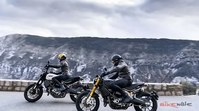 Ducati Scrambler 1100 Exterior Ducati Scrambler 1100 Exterior