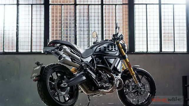 Ducati Scrambler 1100 Exterior Ducati Scrambler 1100 Exterior