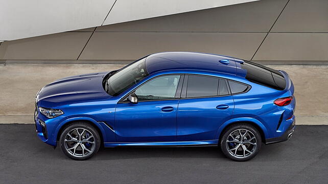 New BMW X6 to be launched in India soon; bookings open - CarWale