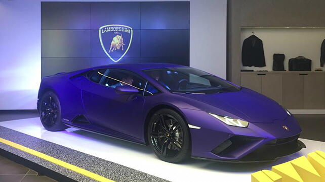Lamborghini Huracan Evo RWD launched at Rs  crores - CarWale