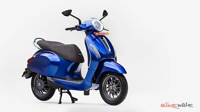 Bajaj Chetak Price Range Images Colours Specifications Bikewale