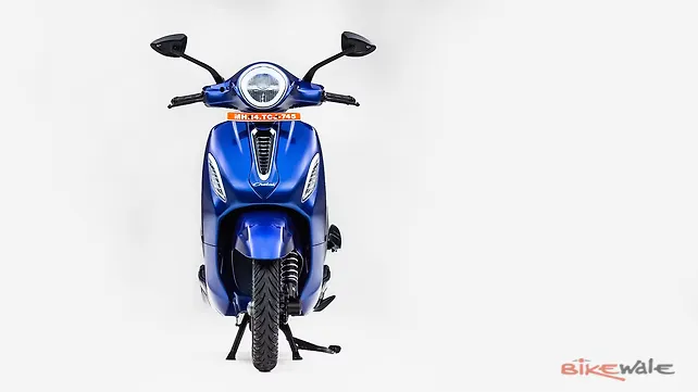 Bajaj Chetak Exterior Bajaj Chetak Exterior