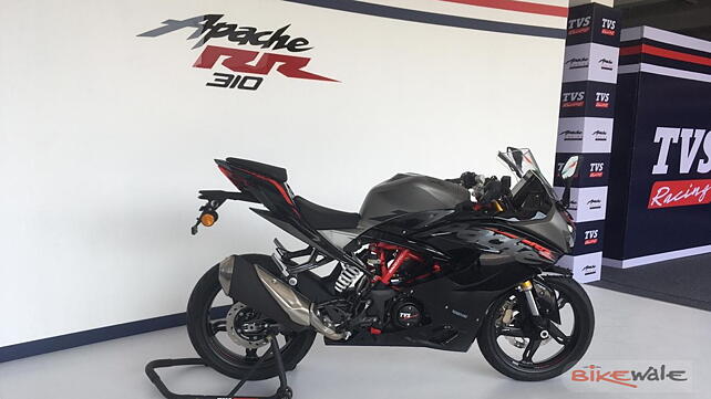 TVS Apache RR310 Right Side