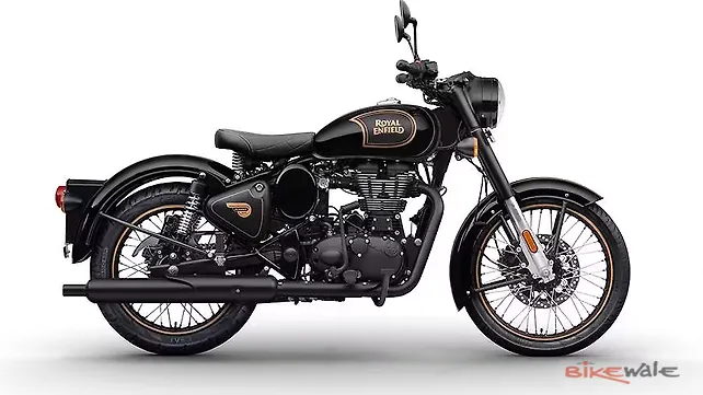 Royal Enfield Classic 500 Left Side View Royal Enfield Classic 500 Left Side View