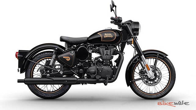Royal Enfield Classic 500 Left Side View
