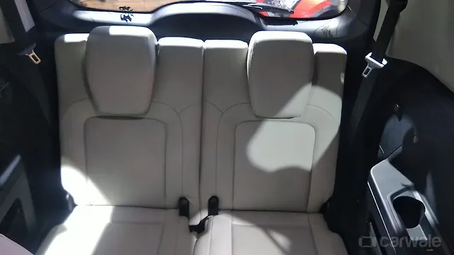 Tata Gravitas Rear Seat Space
