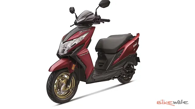 Honda Dio Front Left Three-Quarter Honda Dio Front Left Three-Quarter