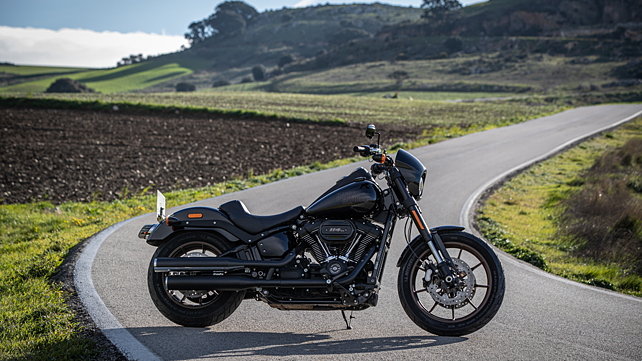 Harley-Davidson Low Rider Left Side