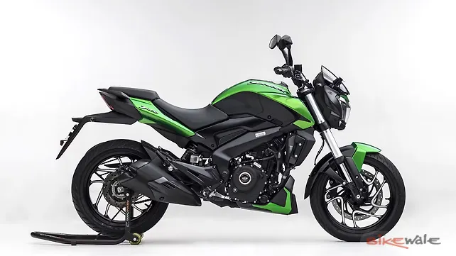 Bajaj Dominar 400 Right Side Bajaj Dominar 400 Right Side