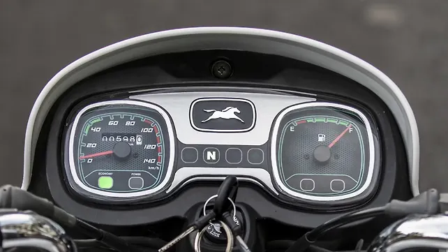 TVS Radeon Instrument cluster TVS Radeon Instrument cluster