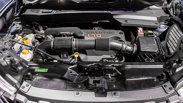 Tata Gravitas Engine Bay