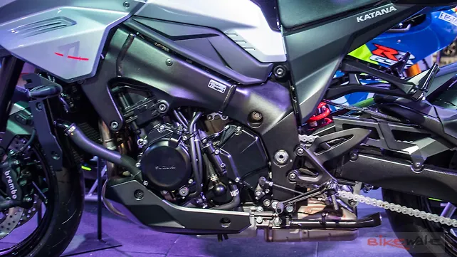 Suzuki Katana Engine Suzuki Katana Engine