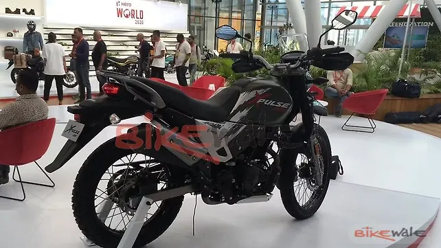 Hero Xpulse 200 Rear Right Three-Quarter Hero Xpulse 200 Rear Right Three-Quarter