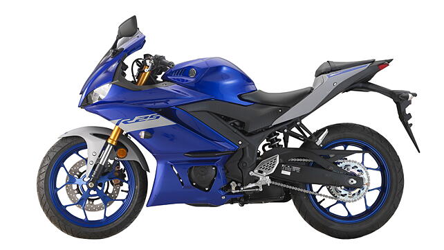 Yamaha YZF R3 Left Side View