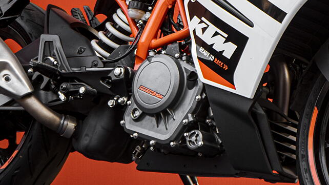 KTM RC 390 Engine