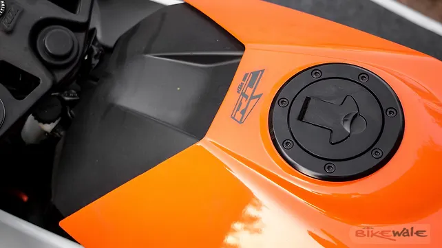 KTM RC 125 Fuel Tank KTM RC 125 Fuel Tank