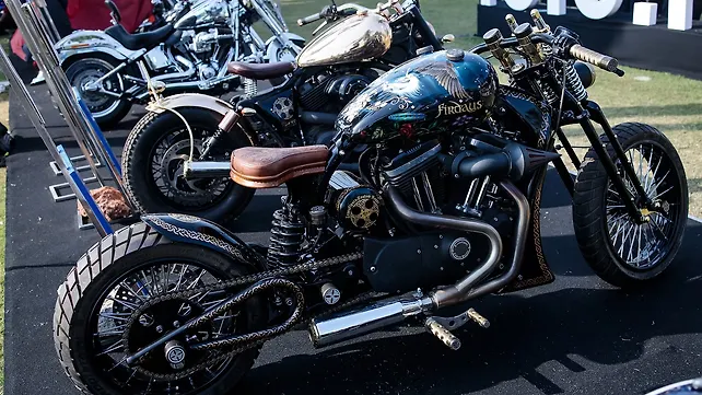 Harley-Davidson Street 750 Action Harley-Davidson Street 750 Action