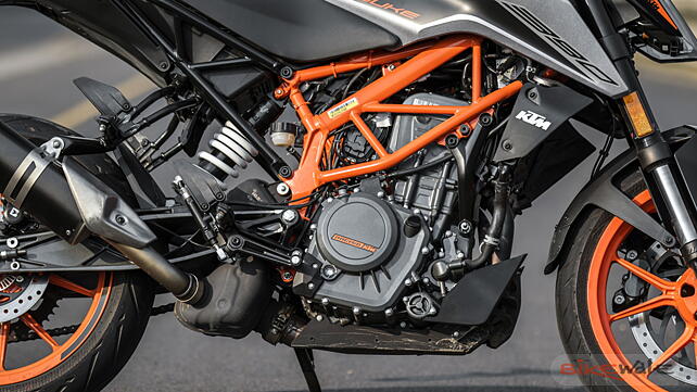 Ktm duke 2025 390 frame