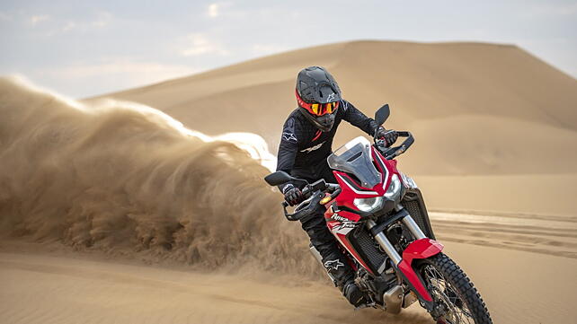 Honda Africa Twin CRF1100L Action
