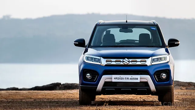 Maruti Suzuki Vitara Brezza Front view Maruti Suzuki Vitara Brezza Front view