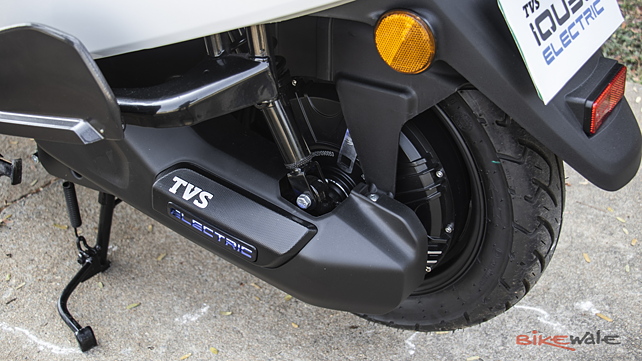 TVS iQube Rear Wheel & Tyre