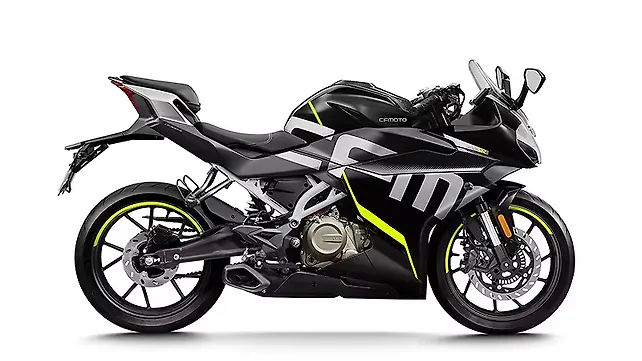 CFMoto 300SR Right Side CFMoto 300SR Right Side