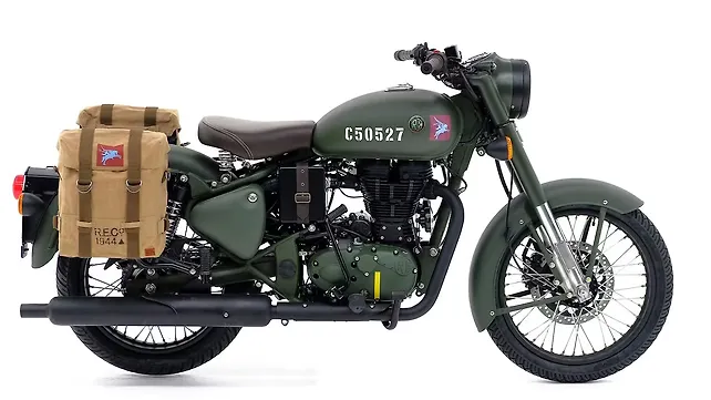 Royal Enfield Classic 350 Right Side Royal Enfield Classic 350 Right Side