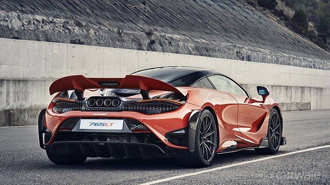 Mclaren 765lt Revealed Carwale