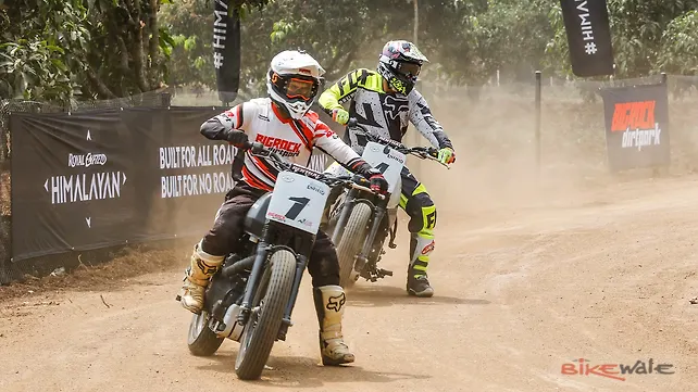 Royal Enfield Himalayan Action Royal Enfield Himalayan Action