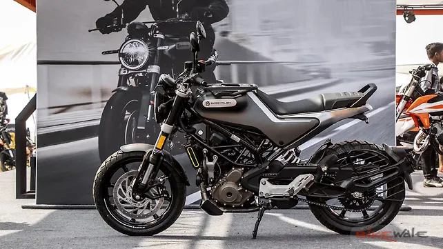 Bajaj Dominar 250 Left Side View Bajaj Dominar 250 Left Side View