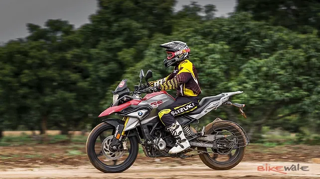 BMW G 310 R Action BMW G 310 R Action