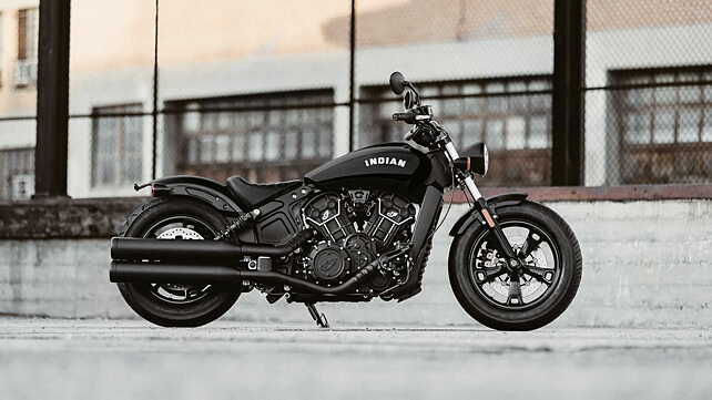 Indian Scout Sixty Left Side