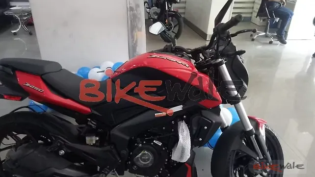 Bajaj Dominar 250 Right Side Bajaj Dominar 250 Right Side