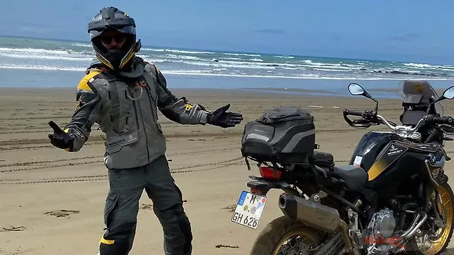 BMW F850 GS Exterior BMW F850 GS Exterior