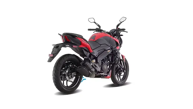Bajaj Dominar 250 Right Rear Three Quarter Bajaj Dominar 250 Right Rear Three Quarter