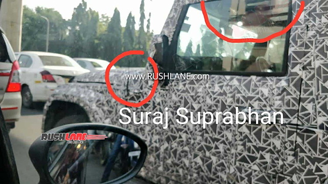 New Gen Mahindra Thar Spied Again India Launch In 2021 Carwale