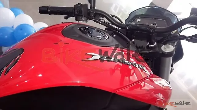 Bajaj Dominar 250 Fuel Tank Bajaj Dominar 250 Fuel Tank