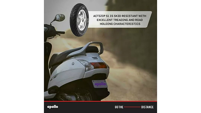 apollo scooty tyre