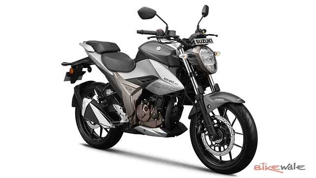 Suzuki Gixxer 250 Right Front Three Quarter Suzuki Gixxer 250 Right Front Three Quarter