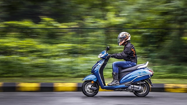 honda activa 5g helmet