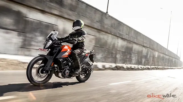 KTM 390 Adventure Action KTM 390 Adventure Action
